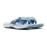 Clarks Cloudsteppers Womens Breeze Reyna Flip-Flops