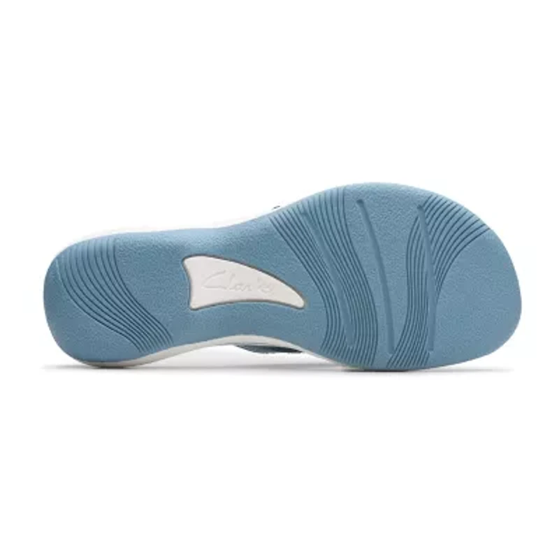 Clarks Cloudsteppers Womens Breeze Reyna Flip-Flops