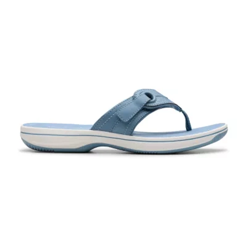 Clarks Cloudsteppers Womens Breeze Reyna Flip-Flops