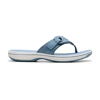 Clarks Cloudsteppers Womens Breeze Reyna Flip-Flops