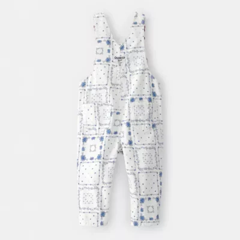 Oshkosh Baby Girls Overalls