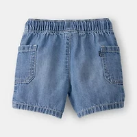 Oshkosh Baby Boys Mid Rise Denim Short