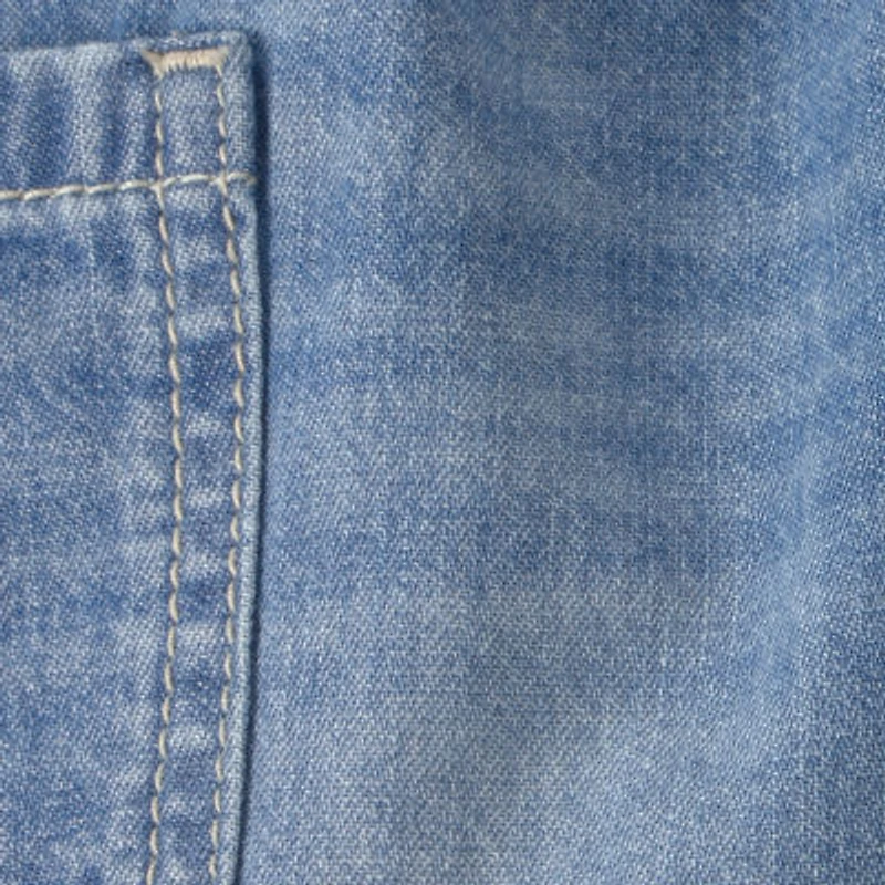 Oshkosh Baby Boys Mid Rise Denim Short