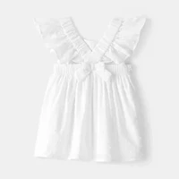 Oshkosh Baby Girls Short Sleeve Ruffled Sundress
