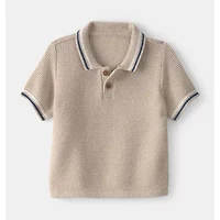 Oshkosh Baby Boys Short Sleeve Regular Fit Polo Shirt