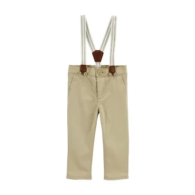 Oshkosh Baby Boys Regular Fit Straight Trouser