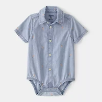 Oshkosh Baby Boys Short Sleeve Bodysuit