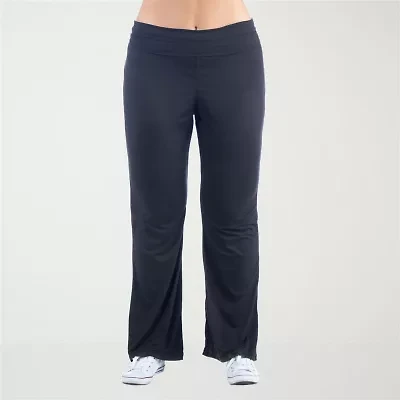 24seven Comfort Apparel Womens Plus Flare Sweatpant