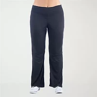 24seven Comfort Apparel Womens Plus Flare Sweatpant