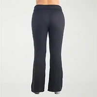 24seven Comfort Apparel Womens Plus Flare Sweatpant