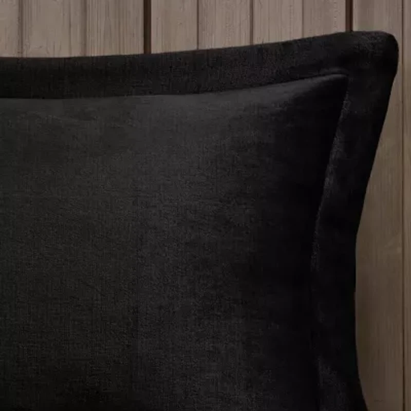 Woolrich Alton Plush to Sherpa Down Alternative Comforter Set with Throw Pillow