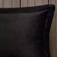 Woolrich Alton Plush to Sherpa Down Alternative Comforter Set with Throw Pillow