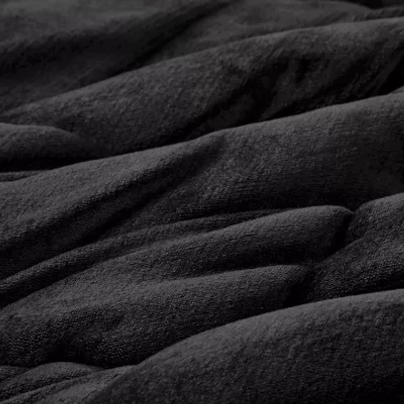 Woolrich Alton Plush to Sherpa Down Alternative Comforter Set with Throw Pillow