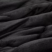 Woolrich Alton Plush to Sherpa Down Alternative Comforter Set with Throw Pillow