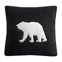 Woolrich Alton Plush to Sherpa Down Alternative Comforter Set with Throw Pillow