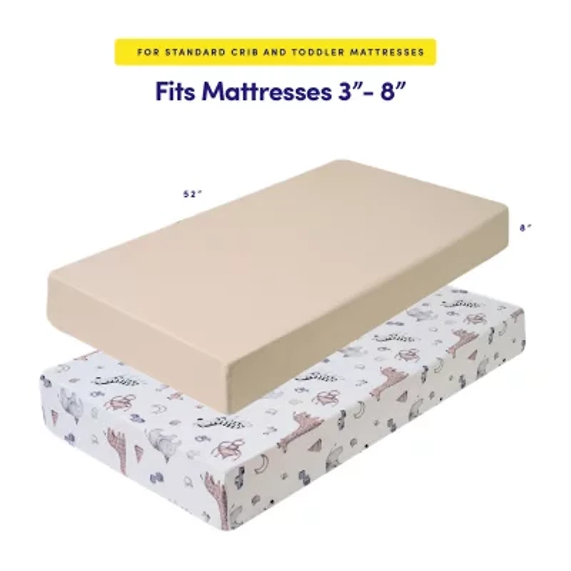 Sweet Home Collection Baby Toddler Cozy Crib Sheet