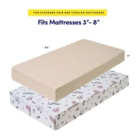 Sweet Home Collection Baby Toddler Cozy Crib Sheet