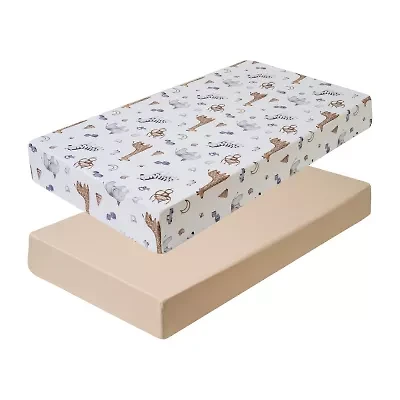 Sweet Home Collection Baby Toddler Cozy Crib Sheet