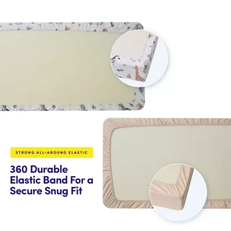 Sweet Home Collection Baby Toddler Cozy Crib Sheet