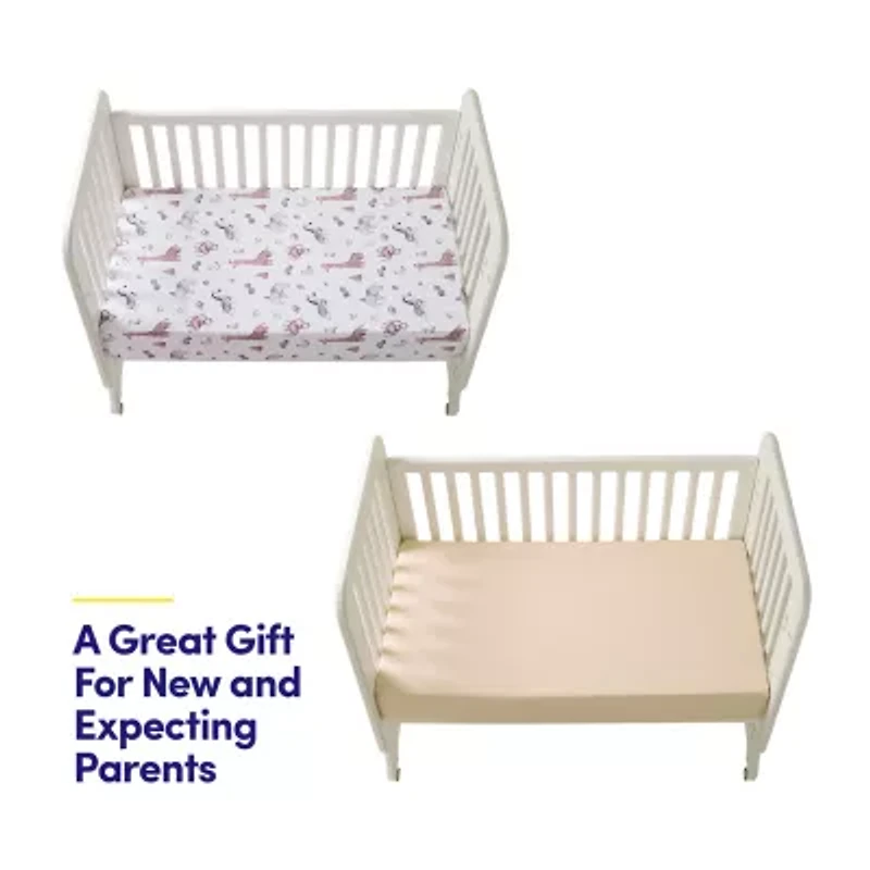 Sweet Home Collection Baby Toddler Cozy Crib Sheet