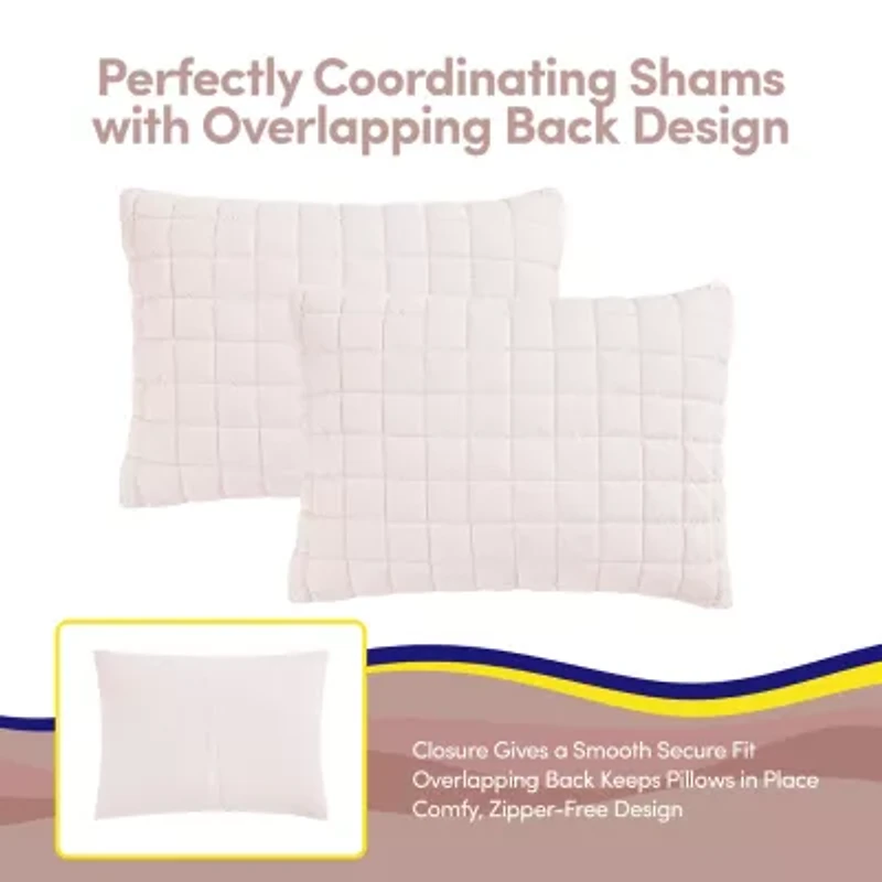 Sweet Home Collection Marshmallow Pouf Kids Bed A Bag Comforter Set