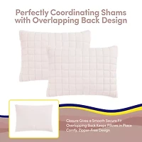 Sweet Home Collection Marshmallow Pouf Kids Bed A Bag Comforter Set