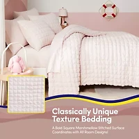 Sweet Home Collection Marshmallow Pouf Kids Bed A Bag Comforter Set