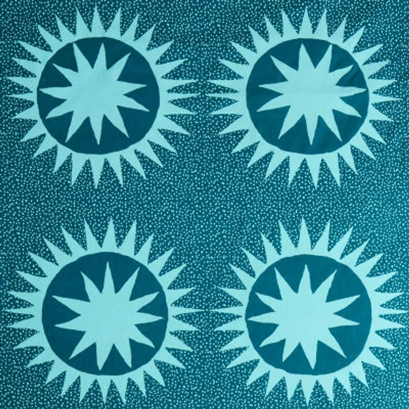 Justina Blakeney Soleil Shower Curtain