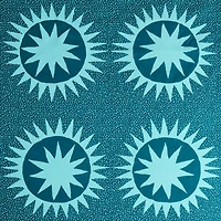 Justina Blakeney Soleil Shower Curtain