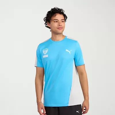 PUMA Mens Crew Neck Short Sleeve Jersey