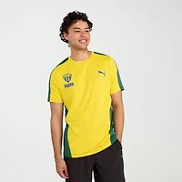 PUMA Mens Crew Neck Short Sleeve Jersey