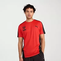 PUMA Mens Crew Neck Short Sleeve Jersey