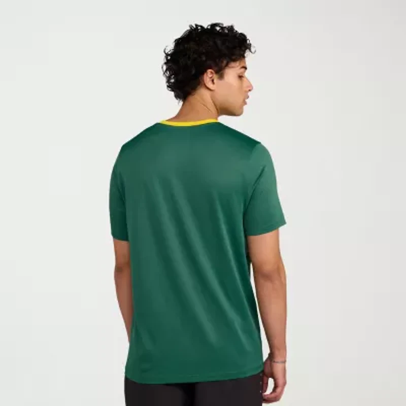 PUMA Mens Crew Neck Short Sleeve Jersey