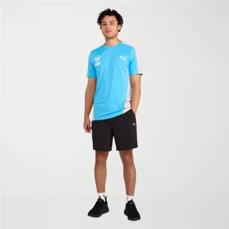 PUMA Mens Crew Neck Short Sleeve Jersey