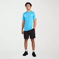 PUMA Mens Crew Neck Short Sleeve Jersey