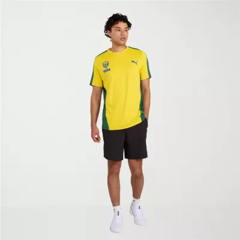 PUMA Mens Crew Neck Short Sleeve Jersey