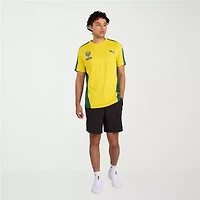 PUMA Mens Crew Neck Short Sleeve Jersey