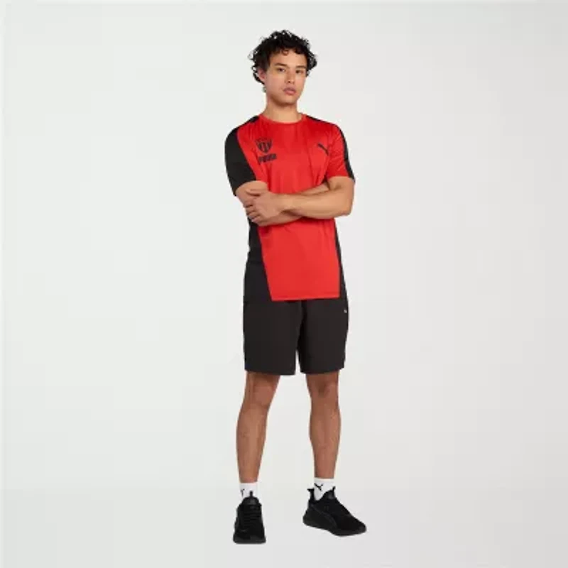 PUMA Mens Crew Neck Short Sleeve Jersey