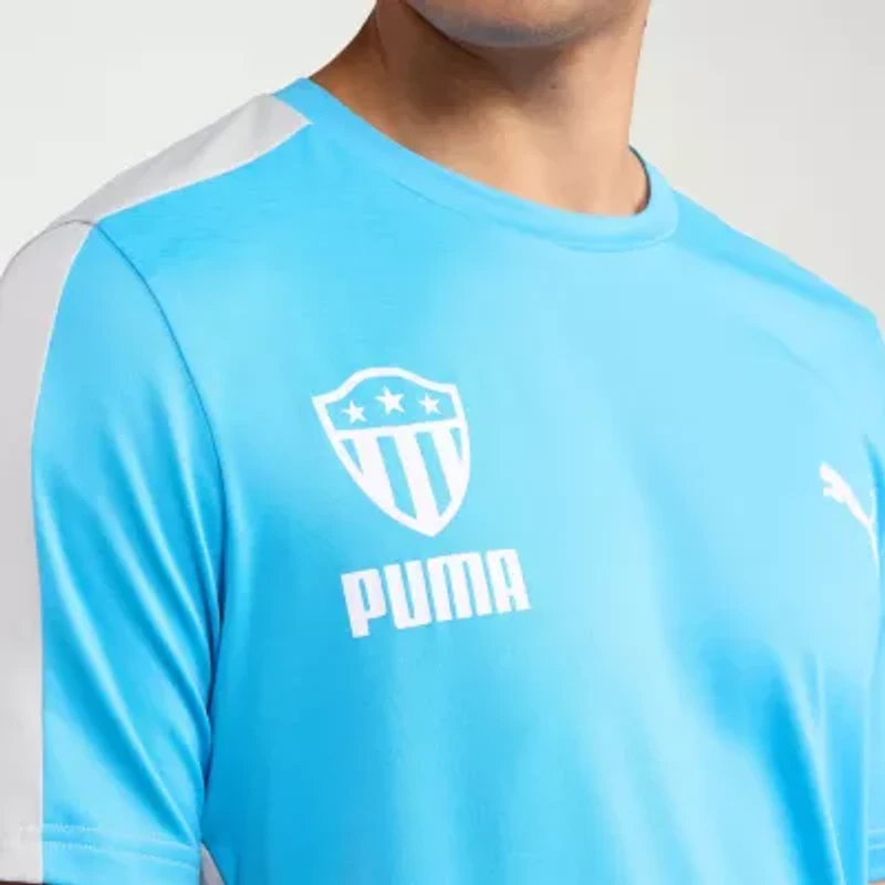 PUMA Mens Crew Neck Short Sleeve Jersey