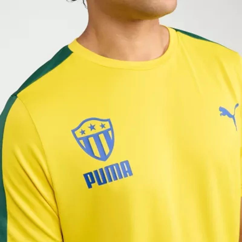 PUMA Mens Crew Neck Short Sleeve Jersey