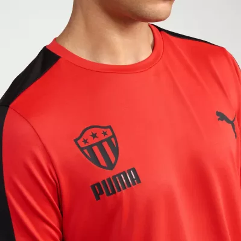 PUMA Mens Crew Neck Short Sleeve Jersey