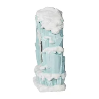 Roman 10"H Lighted Swirl Igloo With Polar Bears Christmas Tabletop Decor