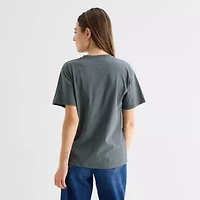 Pixar Boyfriend Tee Womens Juniors Crew Neck Short Sleeve Graphic T-Shirt