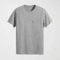 Levi's® Mens Classic Crew Neck Short Sleeve Pocket T-Shirt