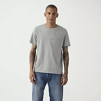Levi's® Mens Classic Crew Neck Short Sleeve Pocket T-Shirt