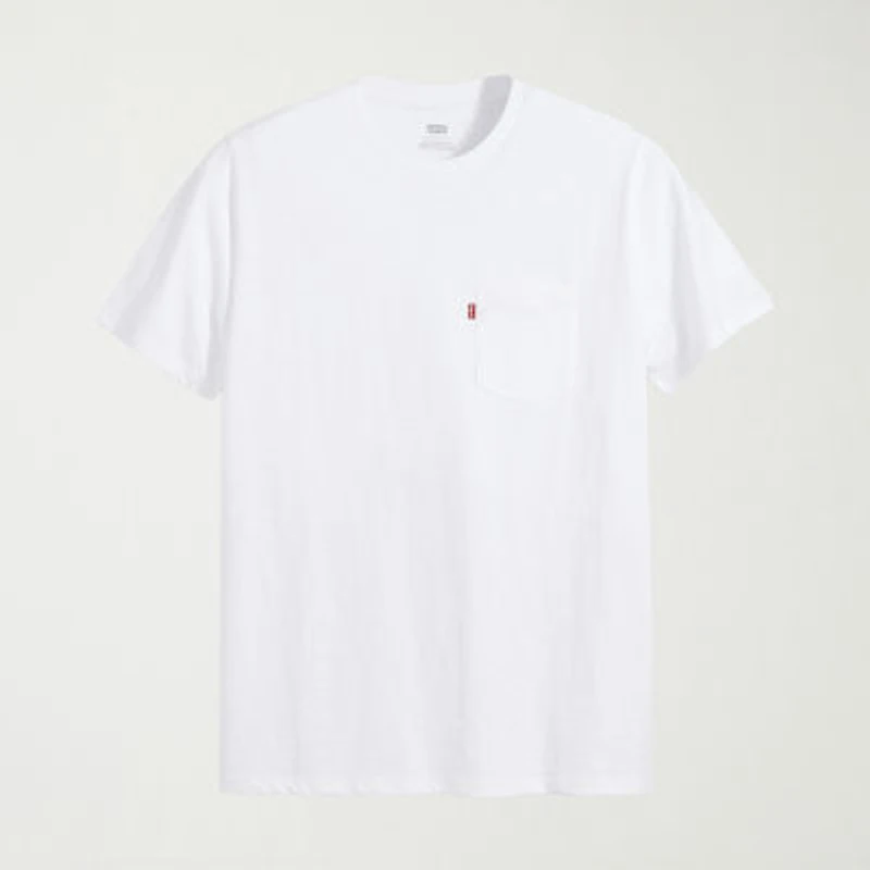 Levi's® Mens Classic Crew Neck Short Sleeve Pocket T-Shirt
