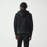 Levi's® Hybrid Hoodie Mens Denim Hooded Lightweight Trucker Jacket