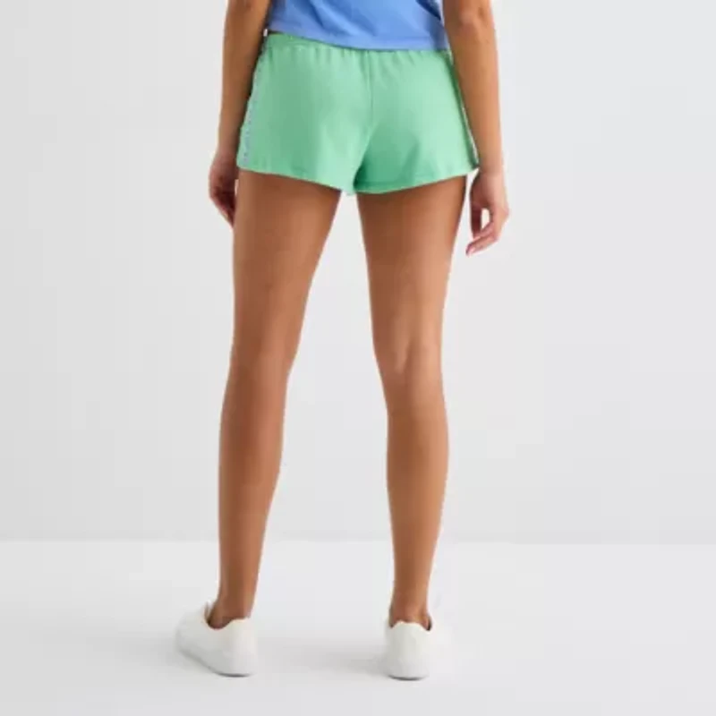 Arizona Juniors Mid Rise Shortie Short