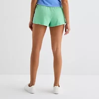 Arizona Juniors Mid Rise Shortie Short