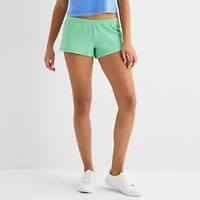 Arizona Juniors Mid Rise Shortie Short